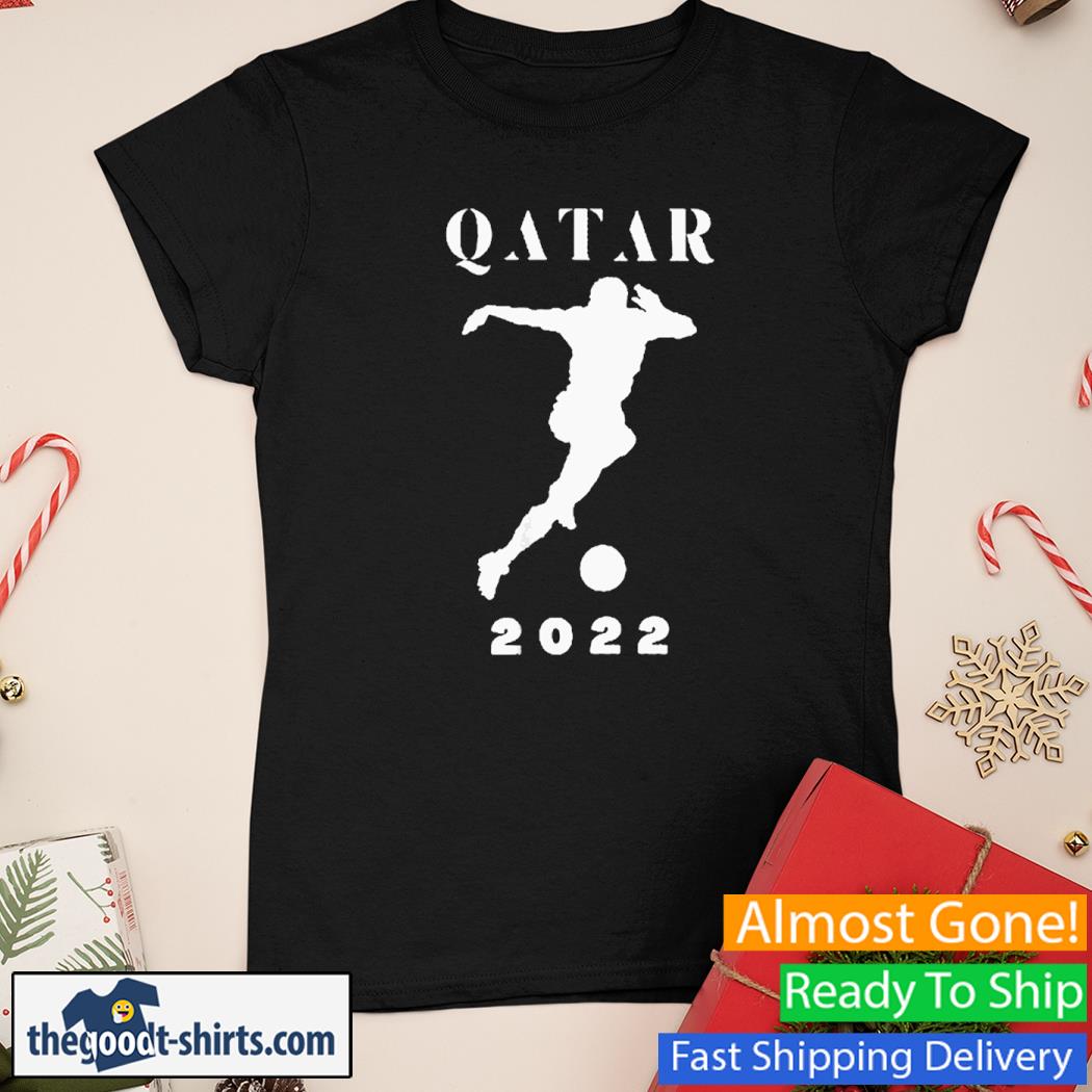 Fifa 2022 Qatar Essential New Shirt Ladies Tee