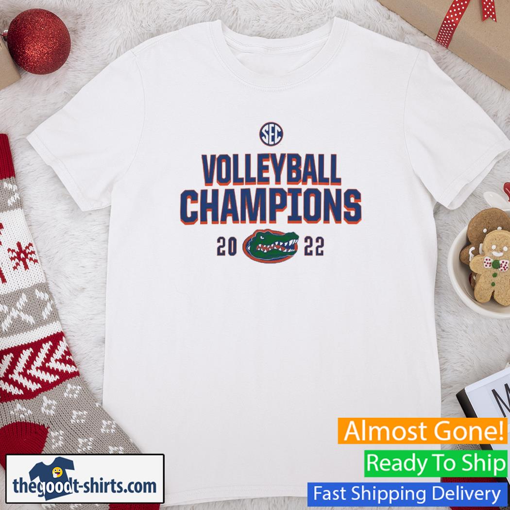 Florida Gators 2022 SEC Volleyball Regular Season Champions New Shirt