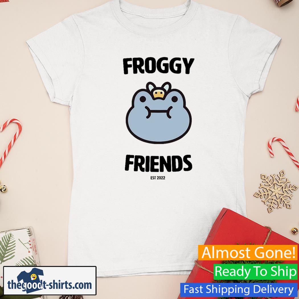 Froggy Friends Shirt Ladies Tee