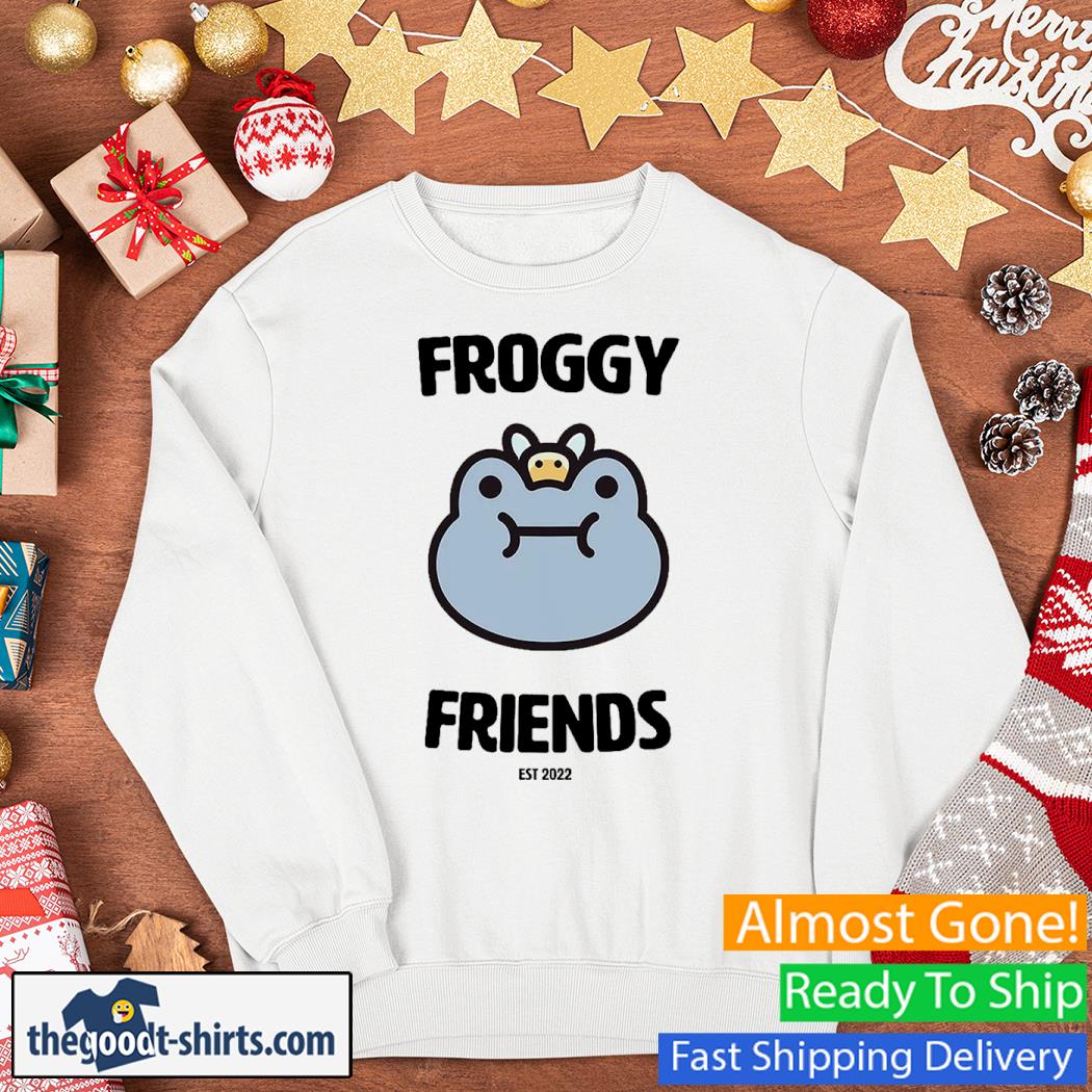 Froggy Friends Shirt Sweater