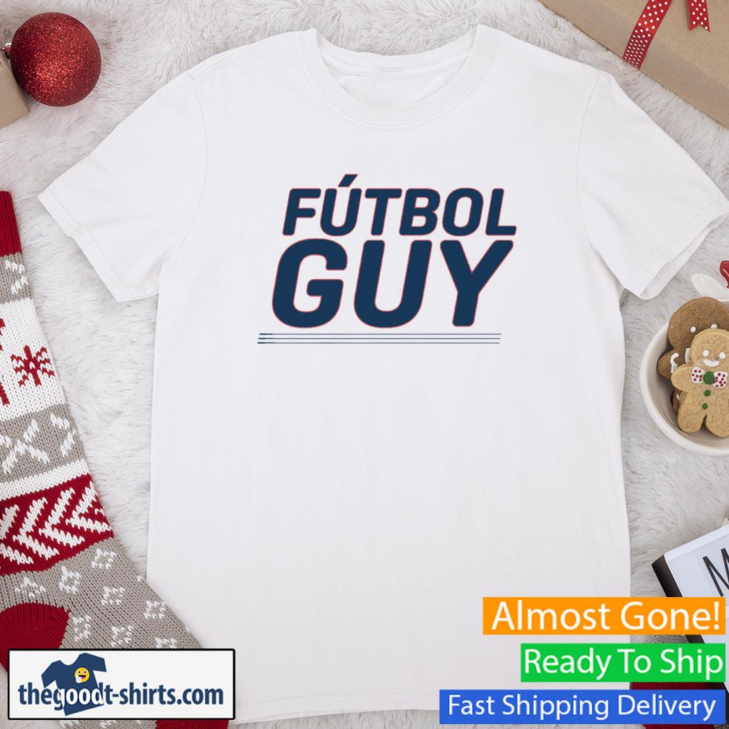 Fútbol Guy New Shirt