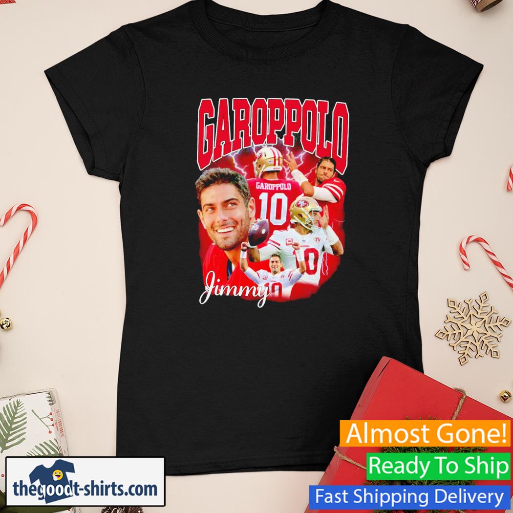 Garoppolo Jimmy G San Francisco 49ers Shirt Ladies Tee