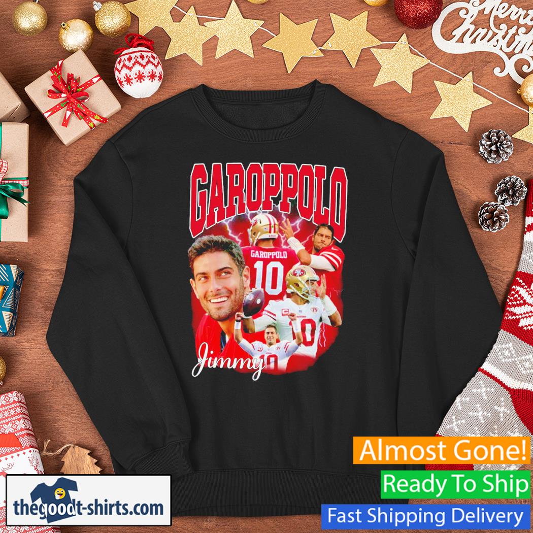 Garoppolo Jimmy G San Francisco 49ers Shirt Sweater