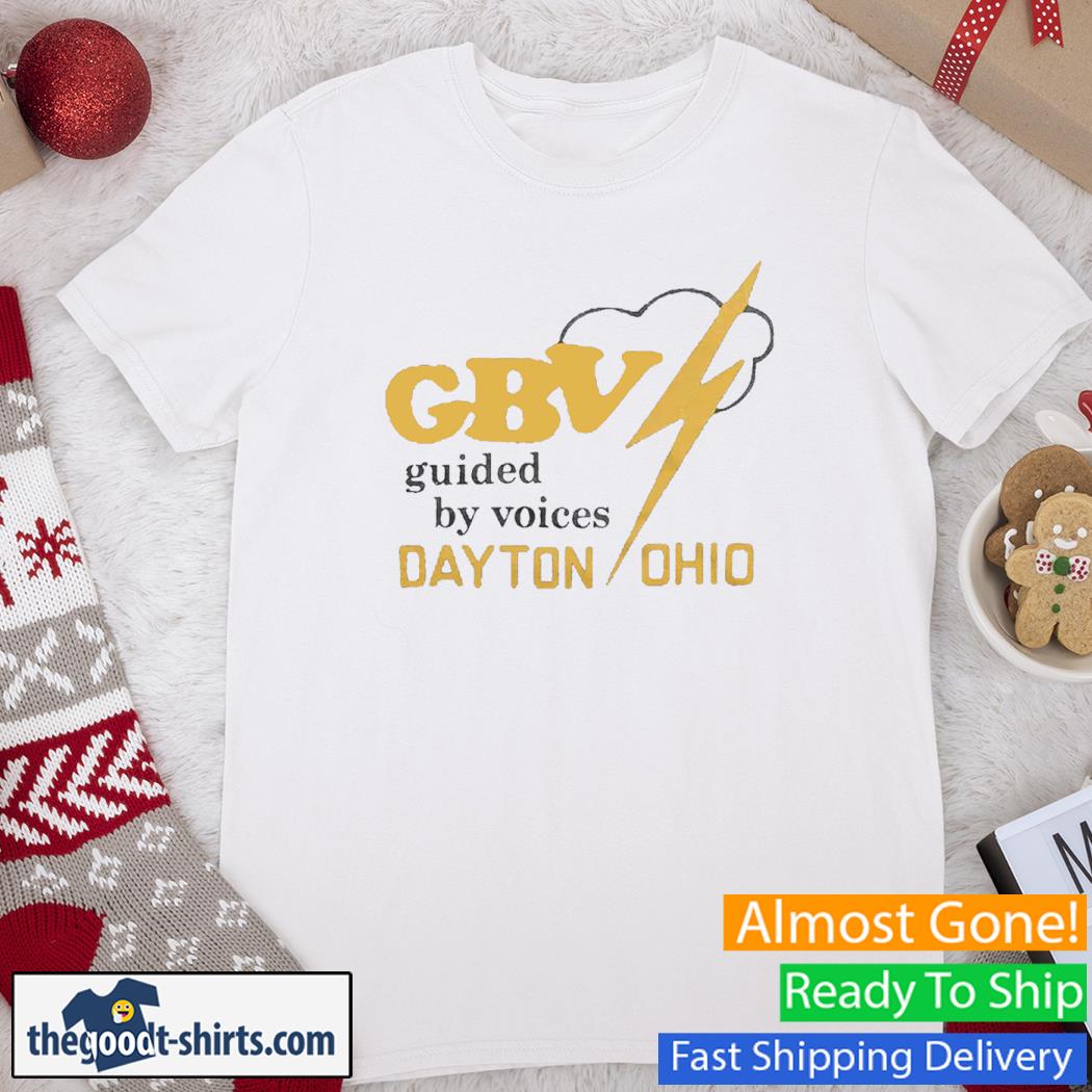 GBV Guided By Voices Lightning Bolt New Shirt