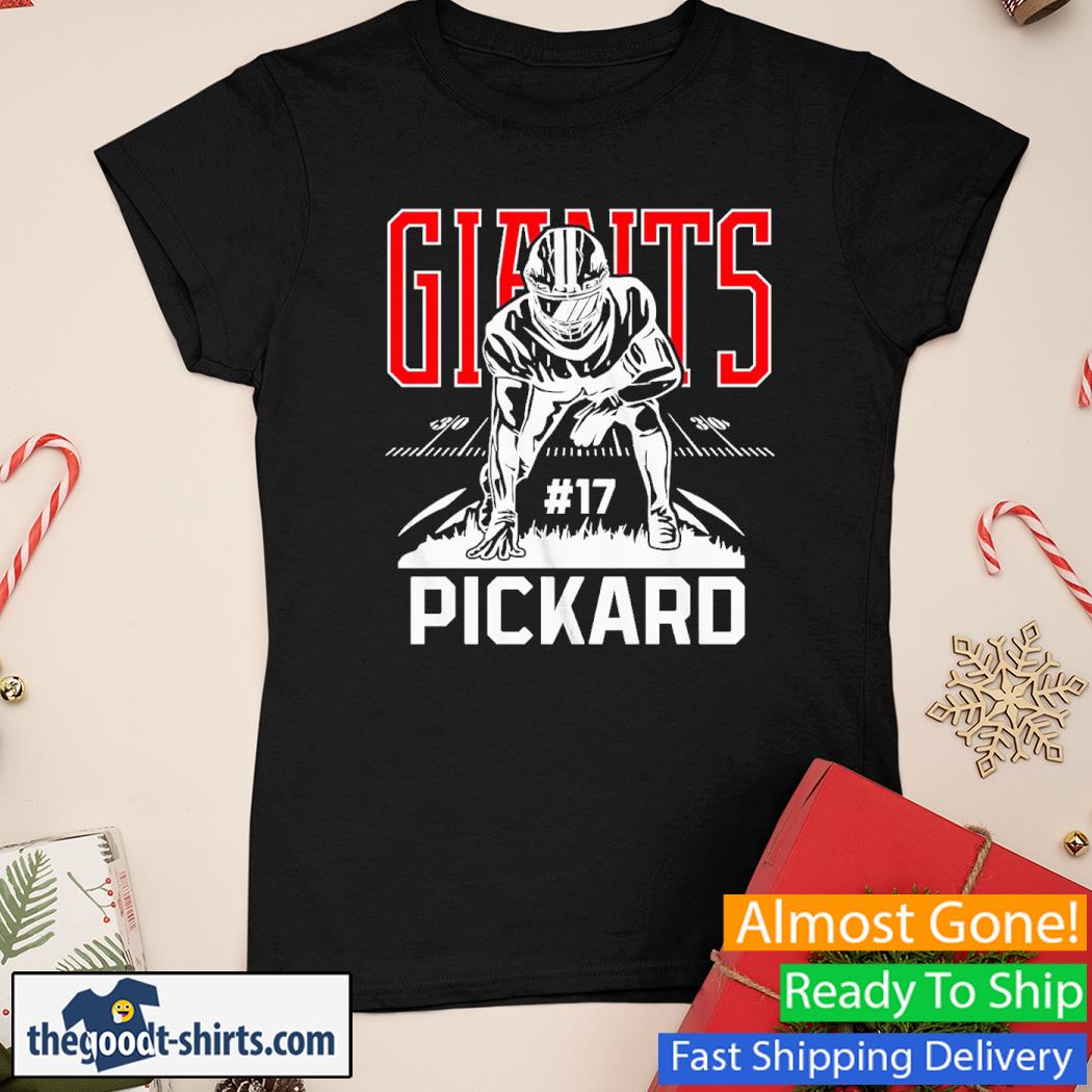 Giants #17 Pickard Sport Shirt Ladies Tee