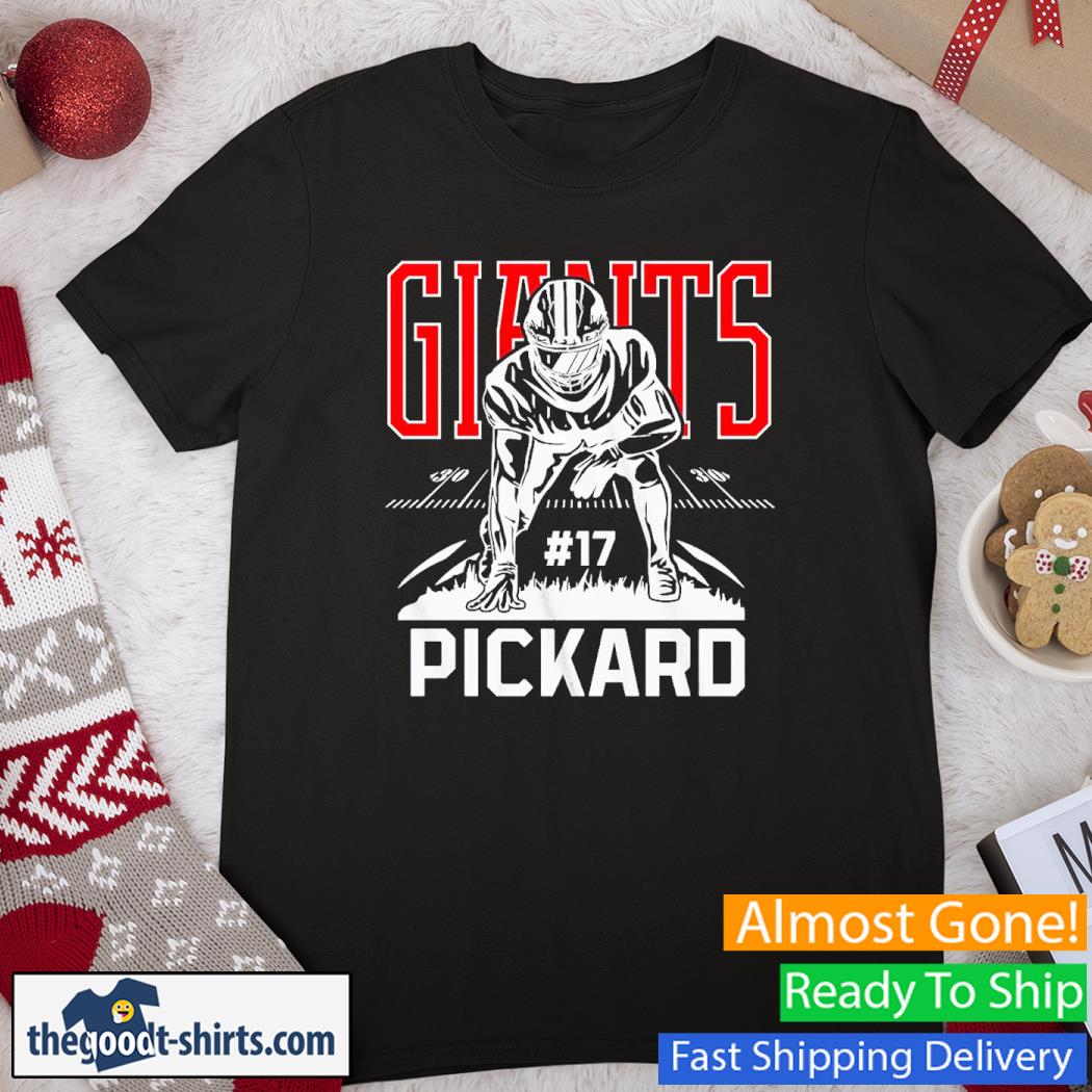 Giants #17 Pickard Sport Shirt