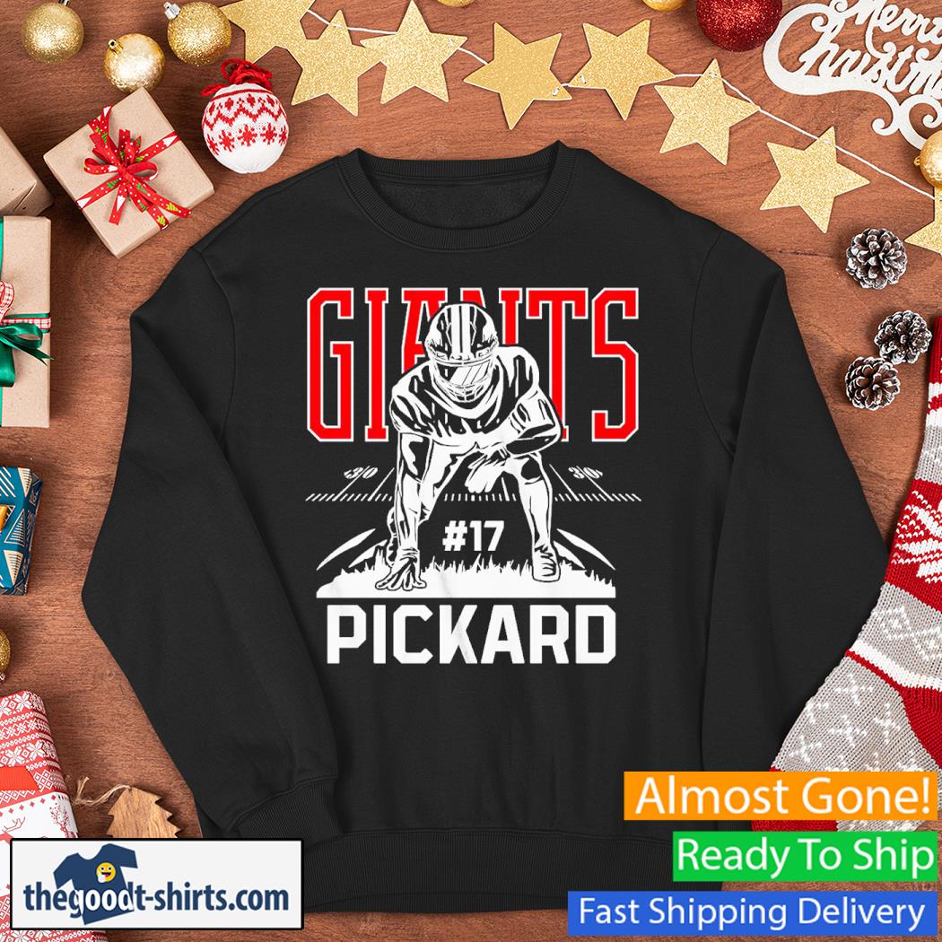 Giants #17 Pickard Sport Shirt Sweater