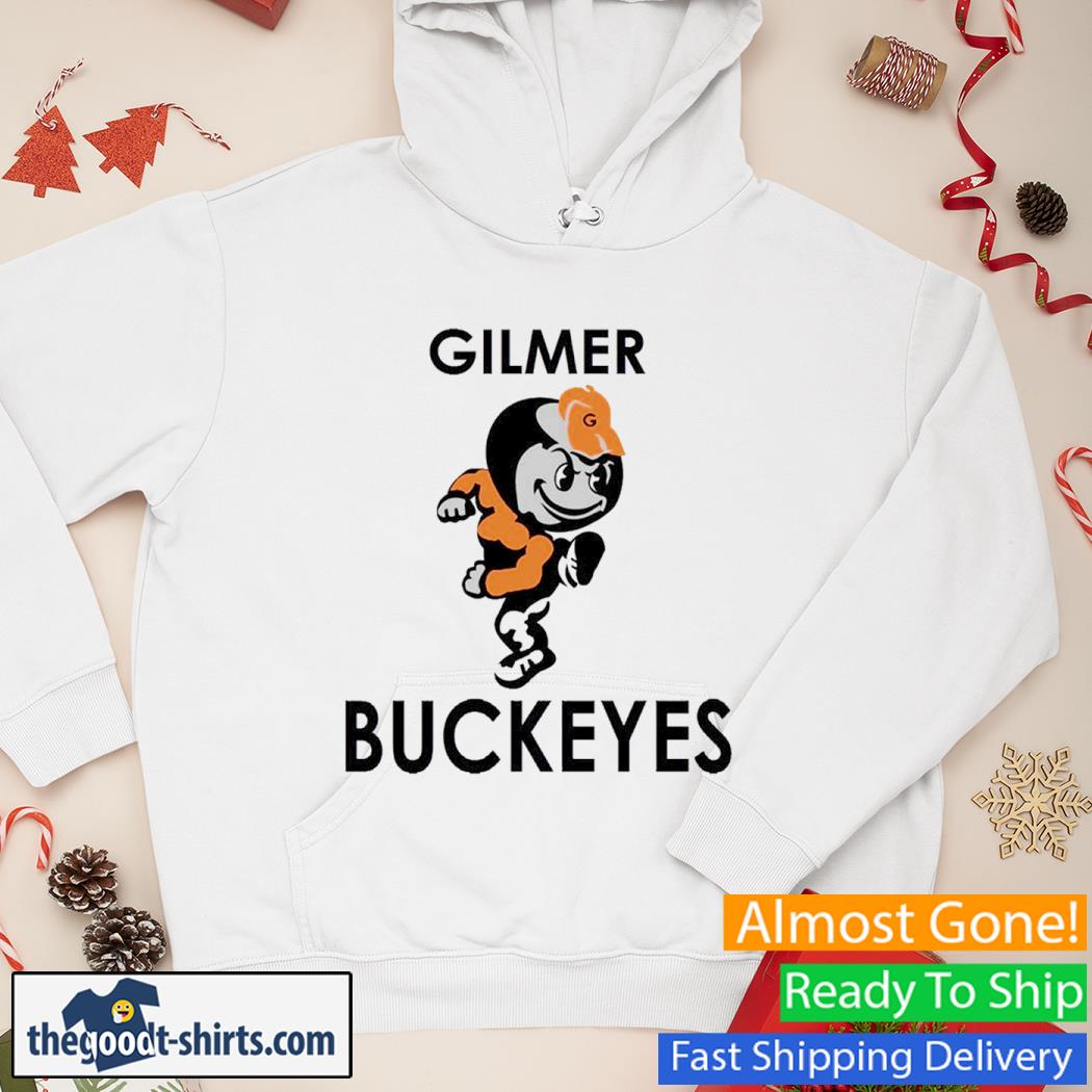 Gilmer Texas Buckeyes New Shirt Hoodie