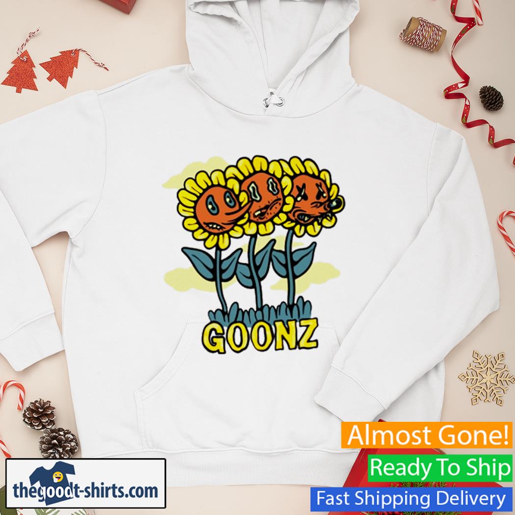 Goonz Flower Shirt Hoodie