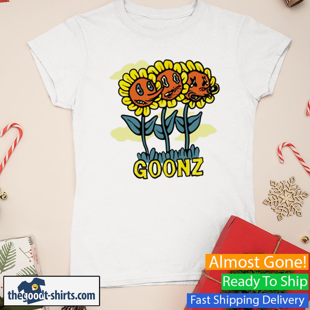 Goonz Flower Shirt Ladies Tee