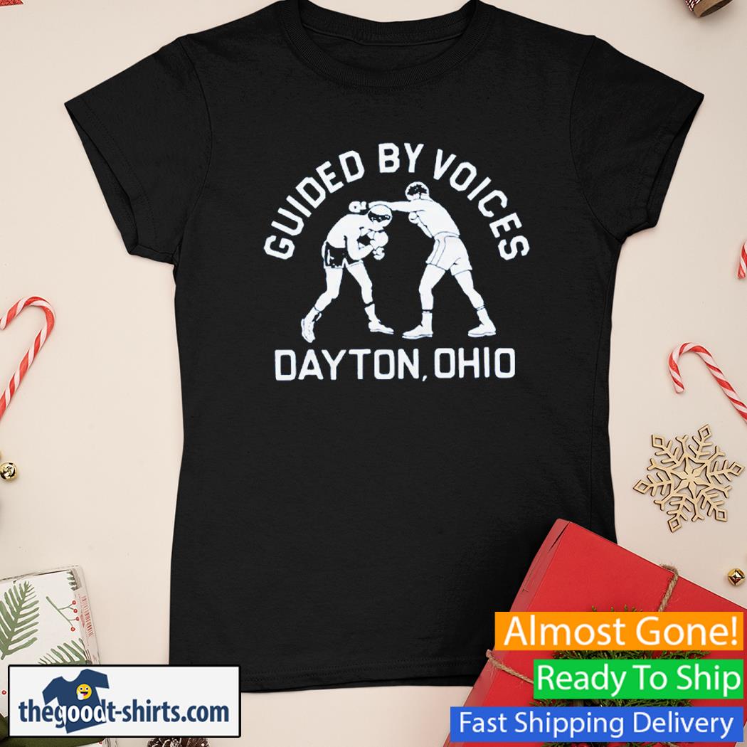 Guided ByVoices Dayton Ohio New Shirt Ladies Tee