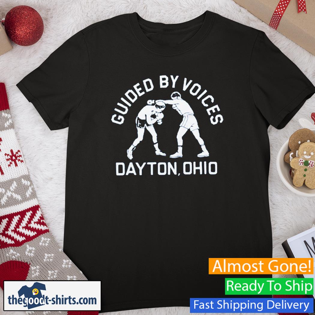Guided ByVoices Dayton Ohio New Shirt