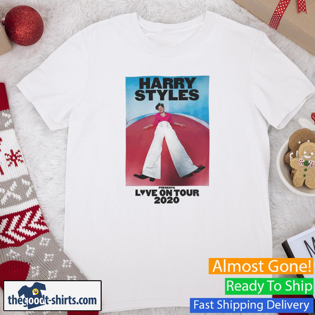 Harry Styles Merch Love On Tour 2020 New Shirt