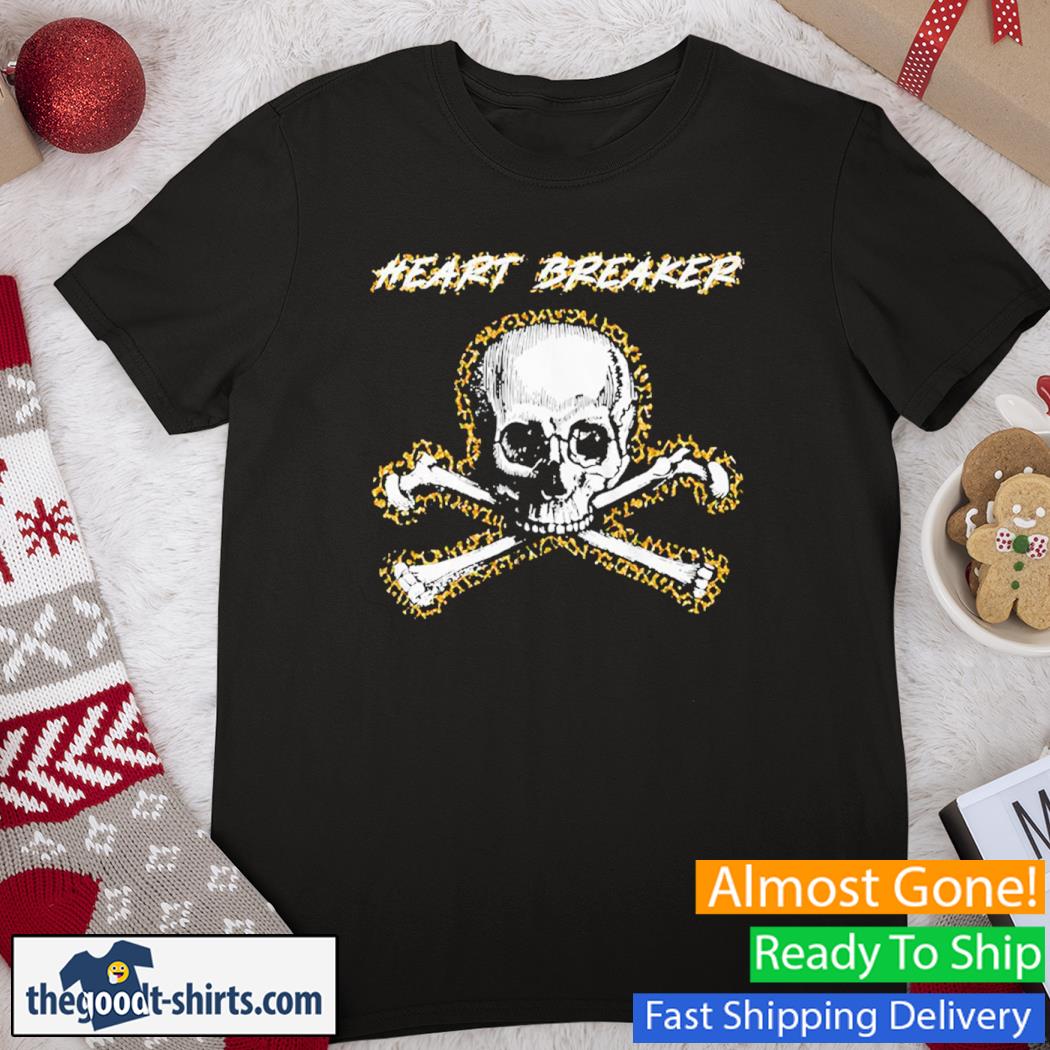 Heart Breaker Skull Leopard Shirt