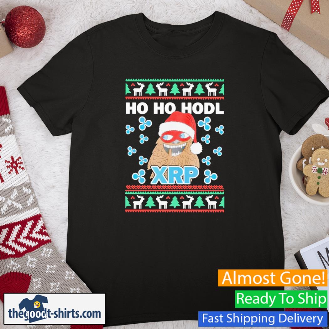 Ho Ho Hold Xrp Christmas Shirt