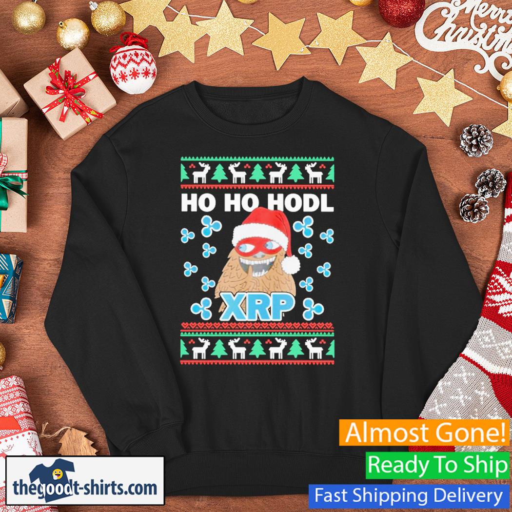 Ho Ho Hold Xrp Christmas Shirt Sweater
