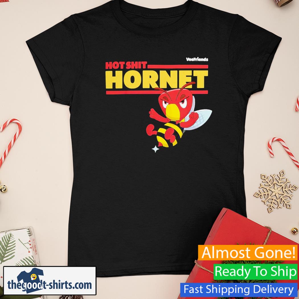 Hot Shit Hornet Veefriends New Shirt Ladies Tee