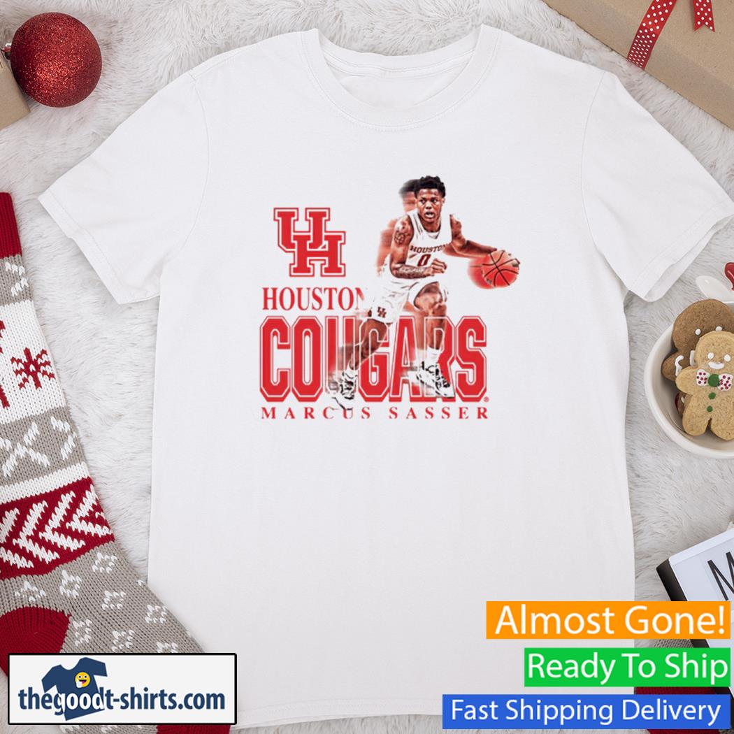 Houston Cougars Marcus Sasser New Shirt
