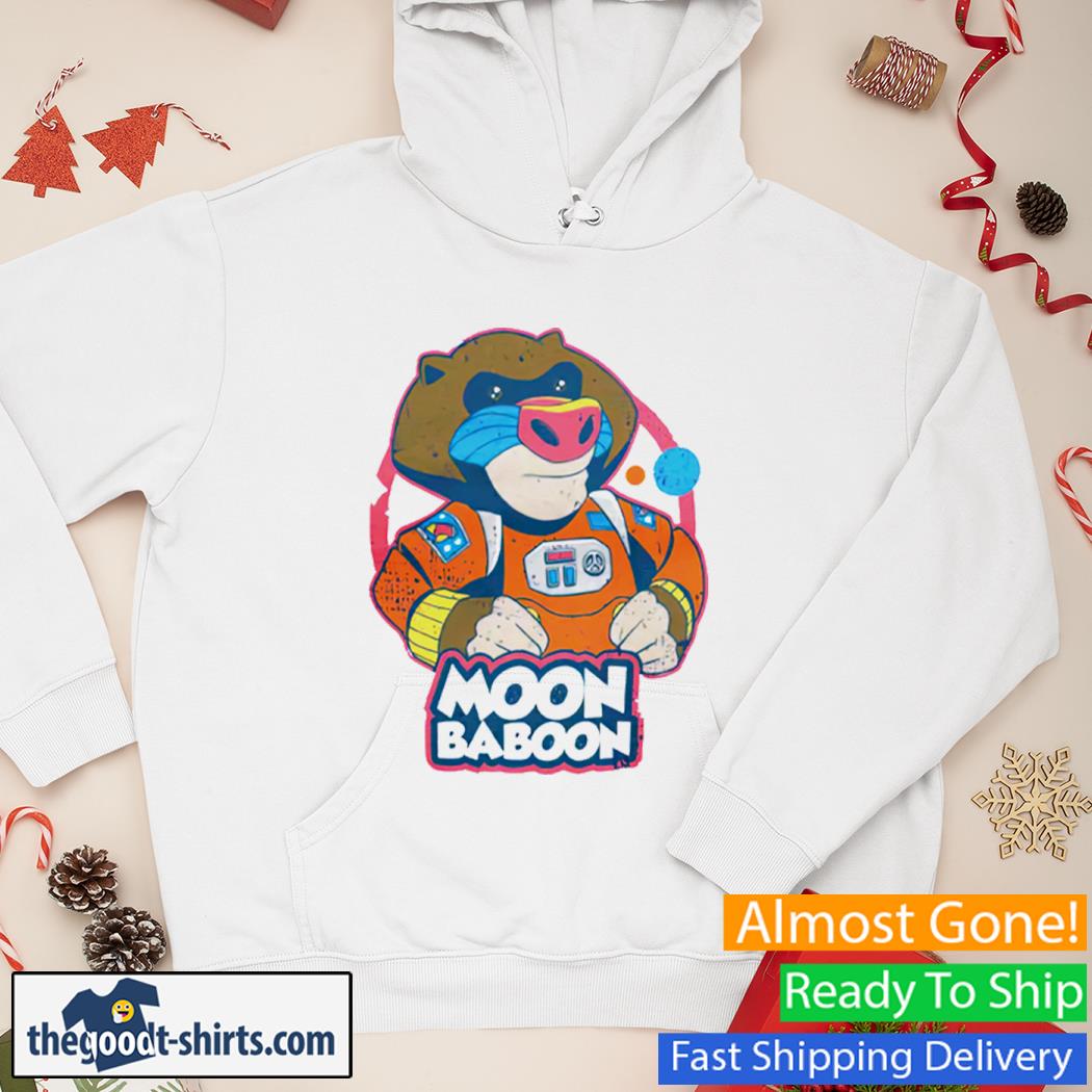 It Takes Two Moon Baboon Shirt Hoodie