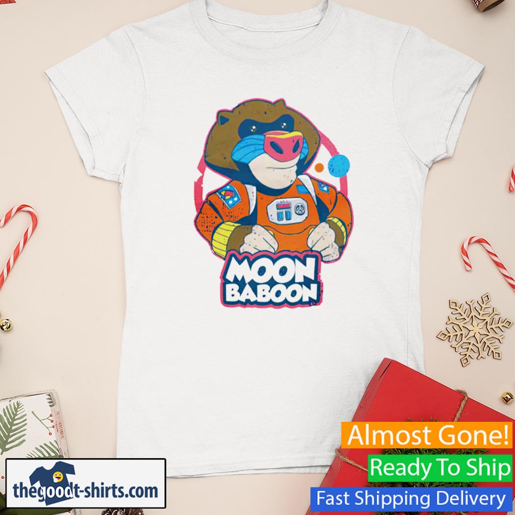 It Takes Two Moon Baboon Shirt Ladies Tee