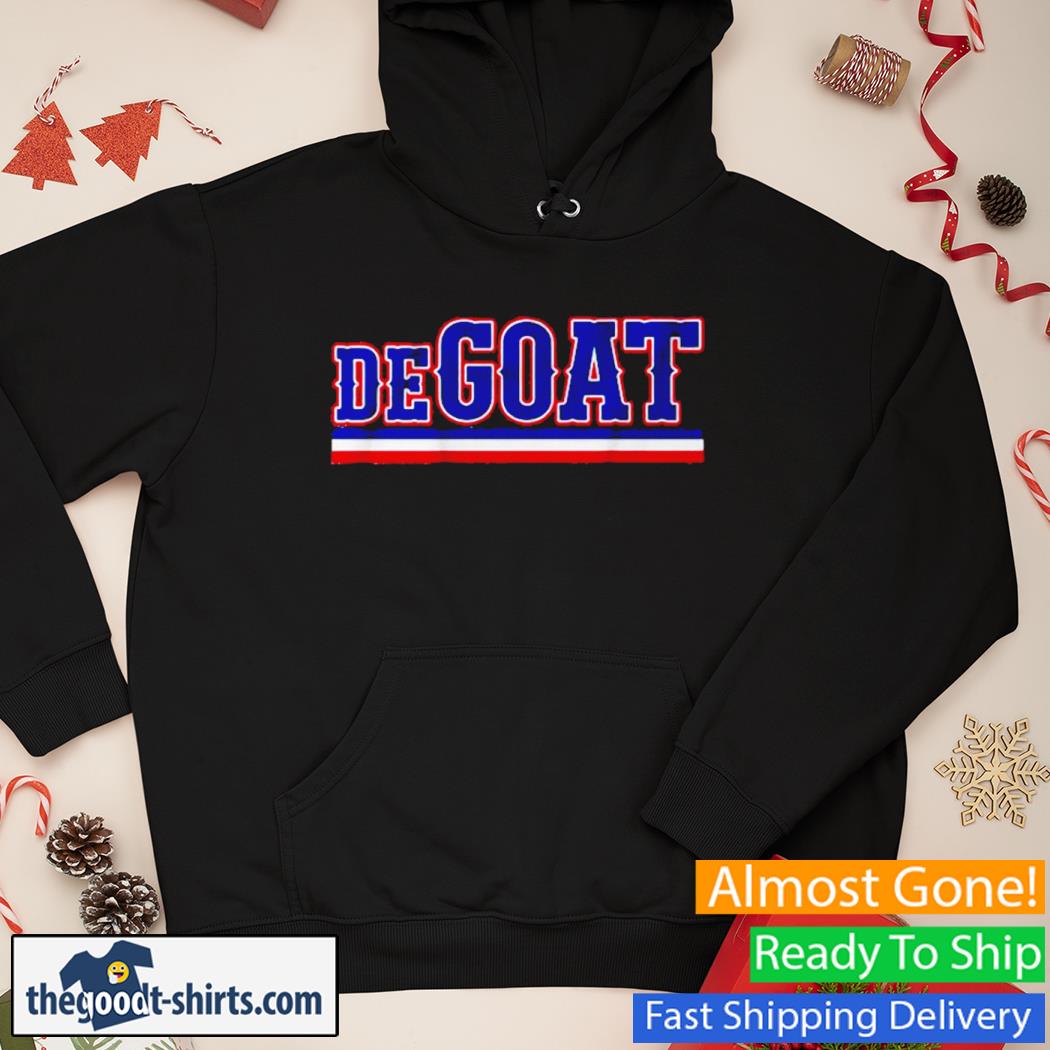 Jacob Degrom Degoat Texas Rangers Shirt Hoodie
