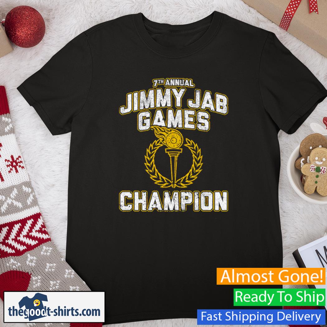 Jimmy Jab Games Champion Brooklyn Nine Nine New shirt