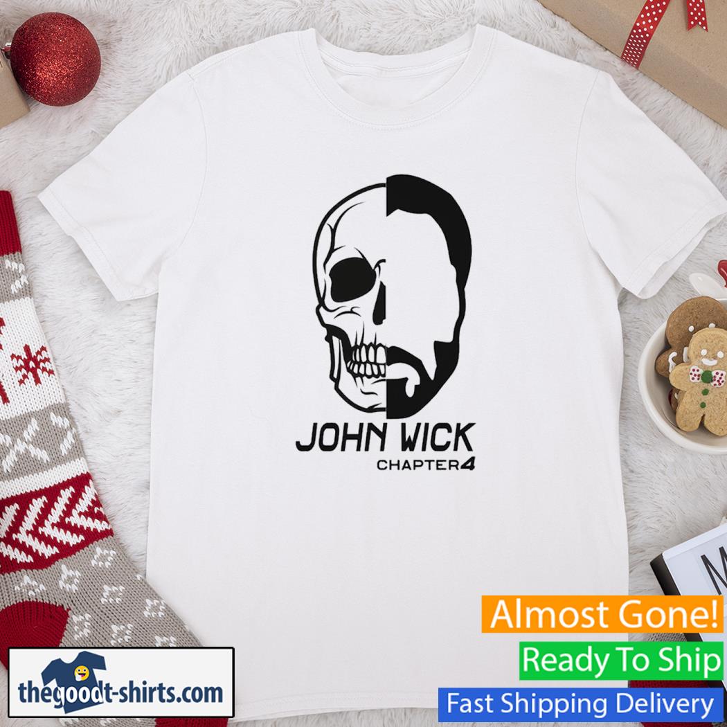 John Wick Chapter 4 Skull Shirt