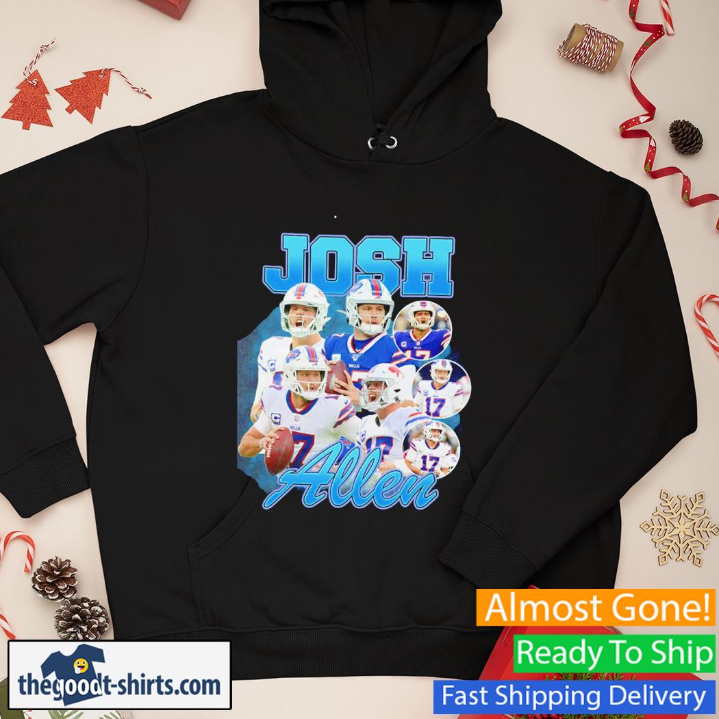 Josh Allen Buffalo Bills New Shirt Hoodie