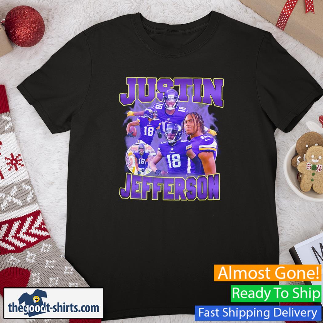 Justin Jefferson Minnesota Vikings New Shirt
