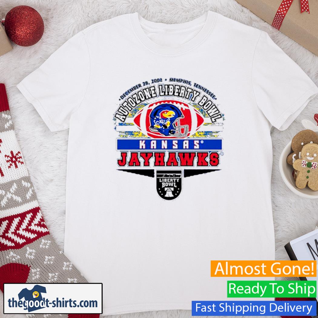 Kansas Jayhawks 2022 Autozone Liberty Bowl Shirt
