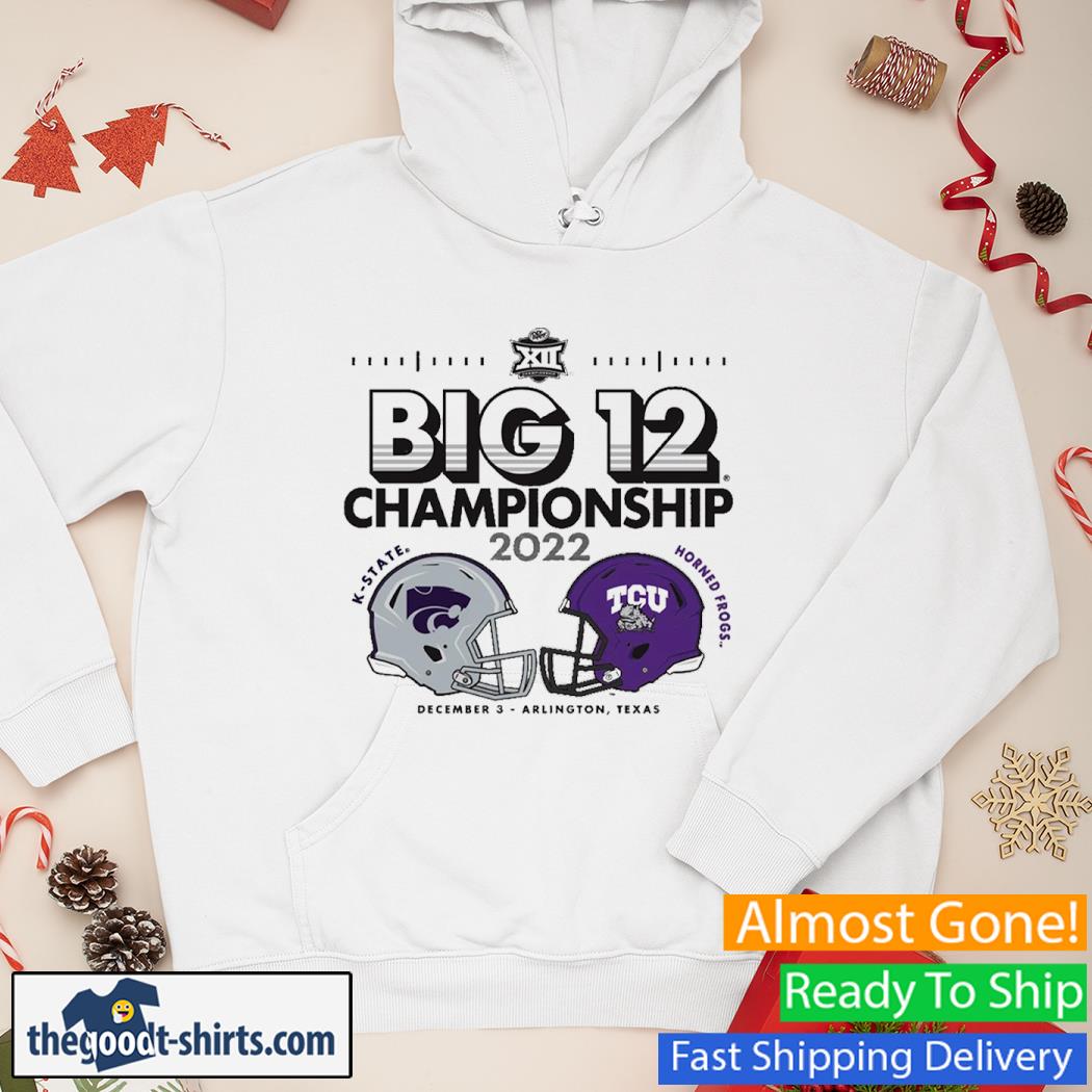 Kansas State Wildcats Big 12 Championship Barn Burn 2022 Shirt Hoodie