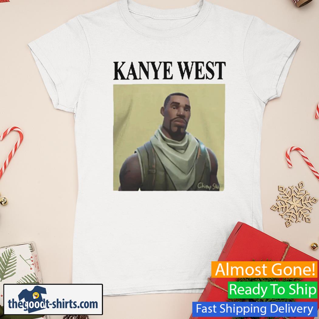 Kanye West Fortnite Shirt Ladies Tee