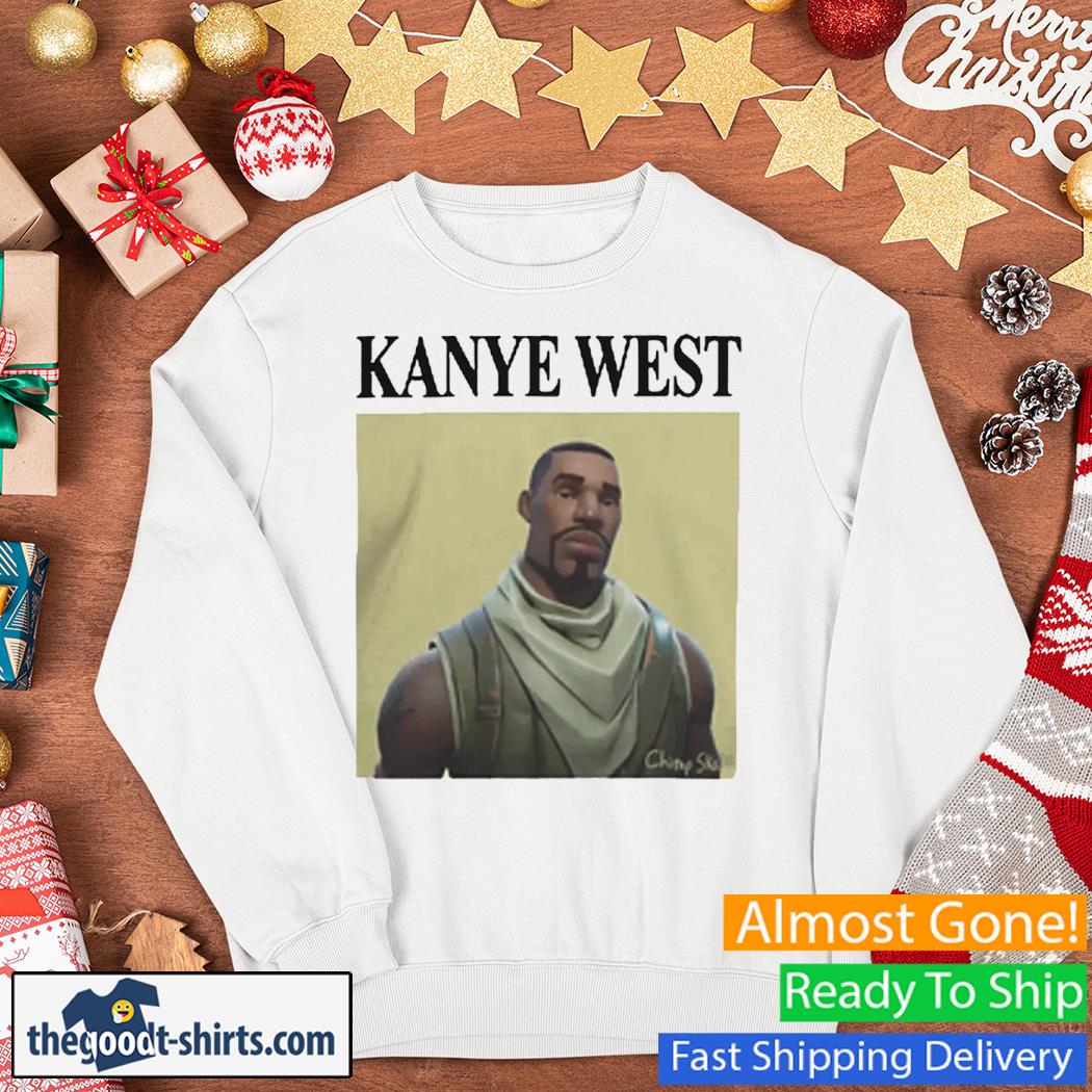 Kanye West Fortnite Shirt Sweater