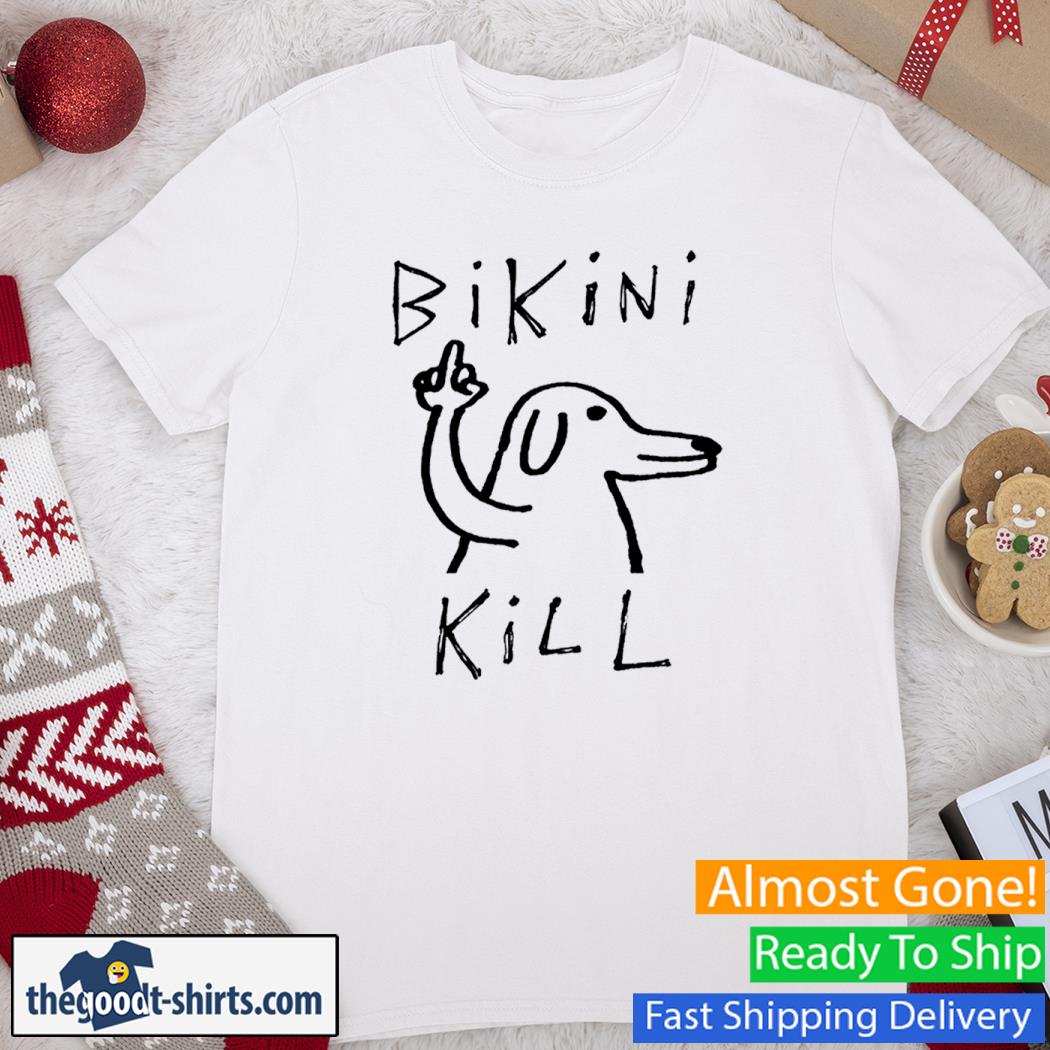 Kung Fu Dog Bikini Kill Shirt