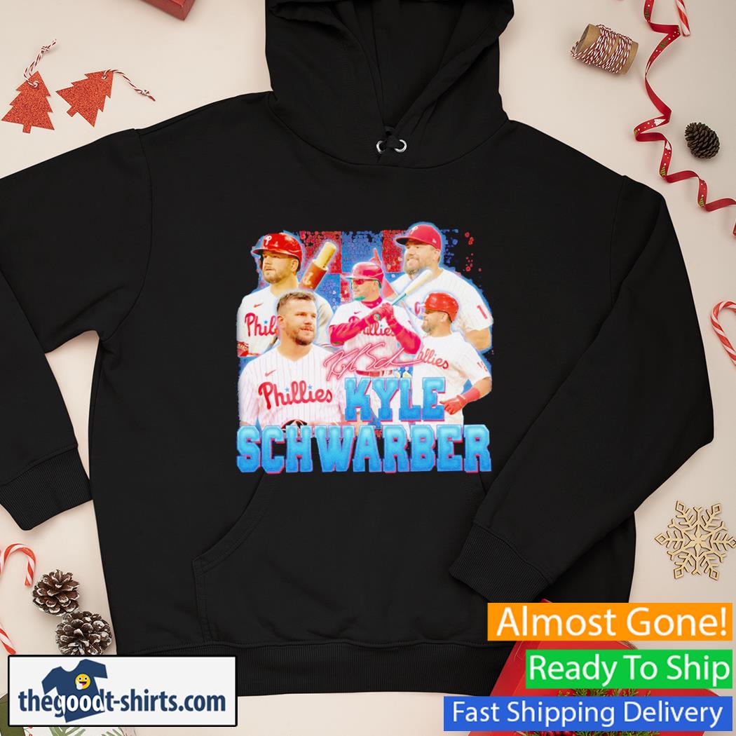 Kyle Schwarber Vintage Philadelphia Phillies Shirt Hoodie