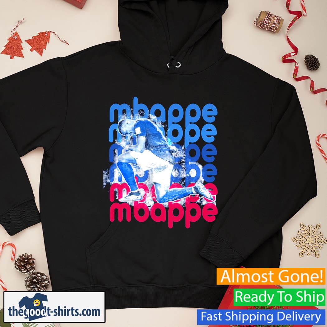 Kylian Mbappe French Football Team Qatar World Cup 2022 Shirt Hoodie