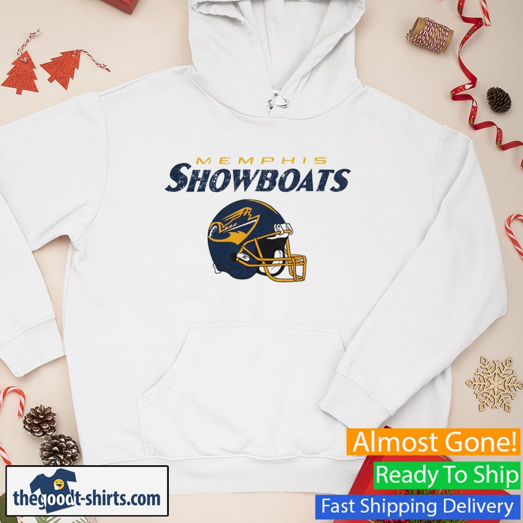 Memphis Showboats New Shirt Hoodie