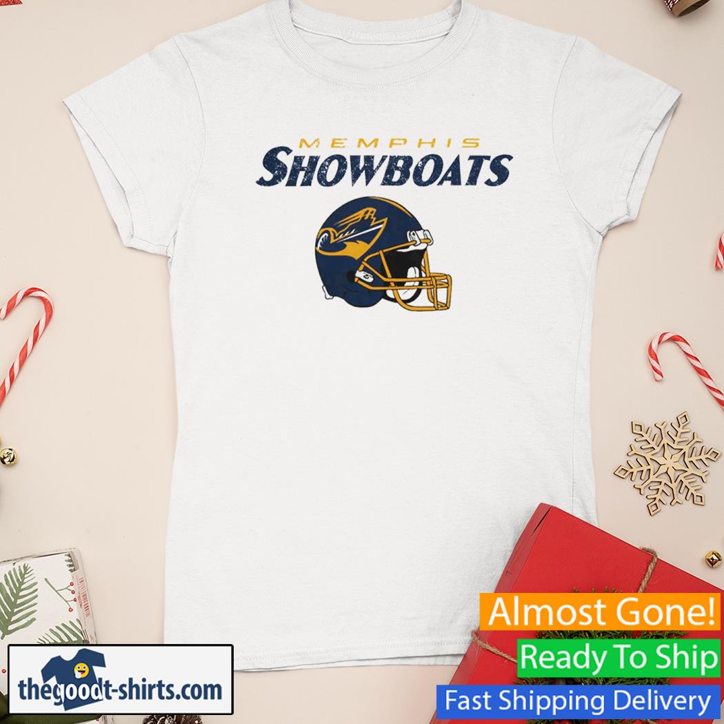Memphis Showboats New Shirt Ladies Tee
