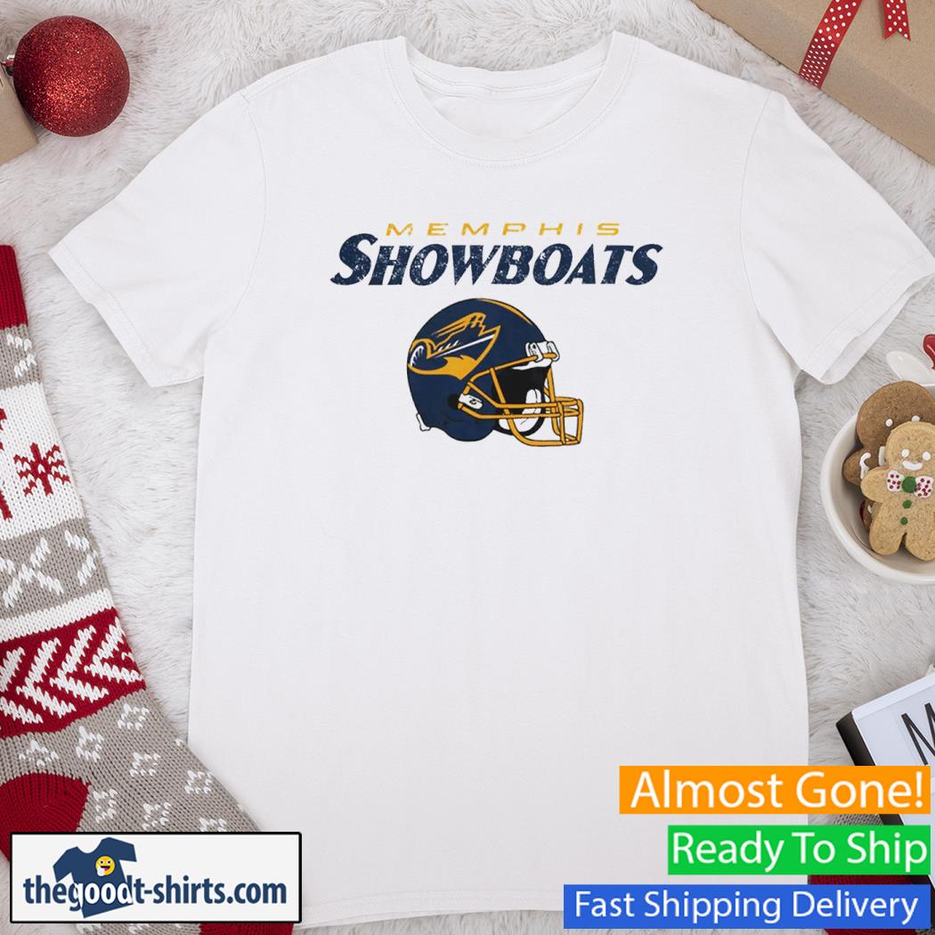 Memphis Showboats New Shirt