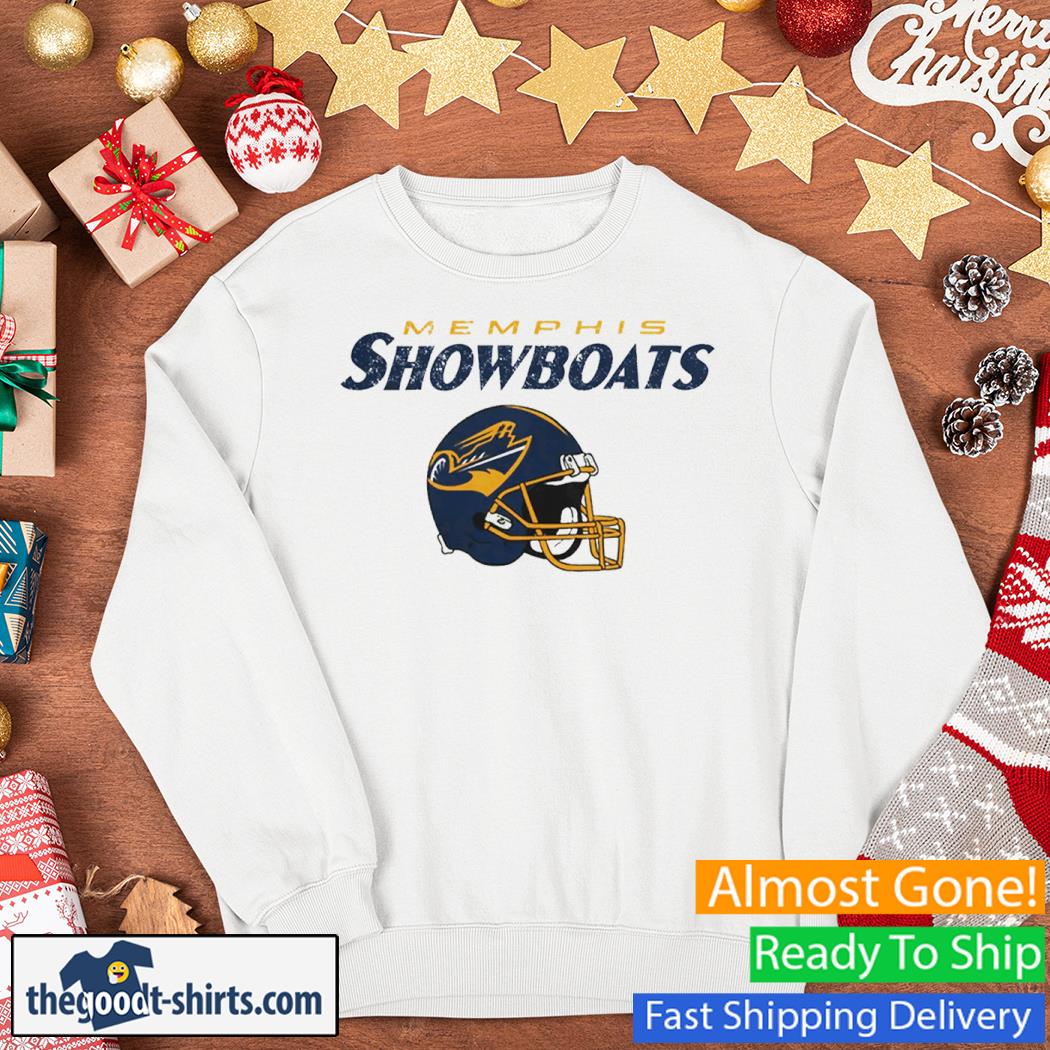 Memphis Showboats New Shirt Sweater