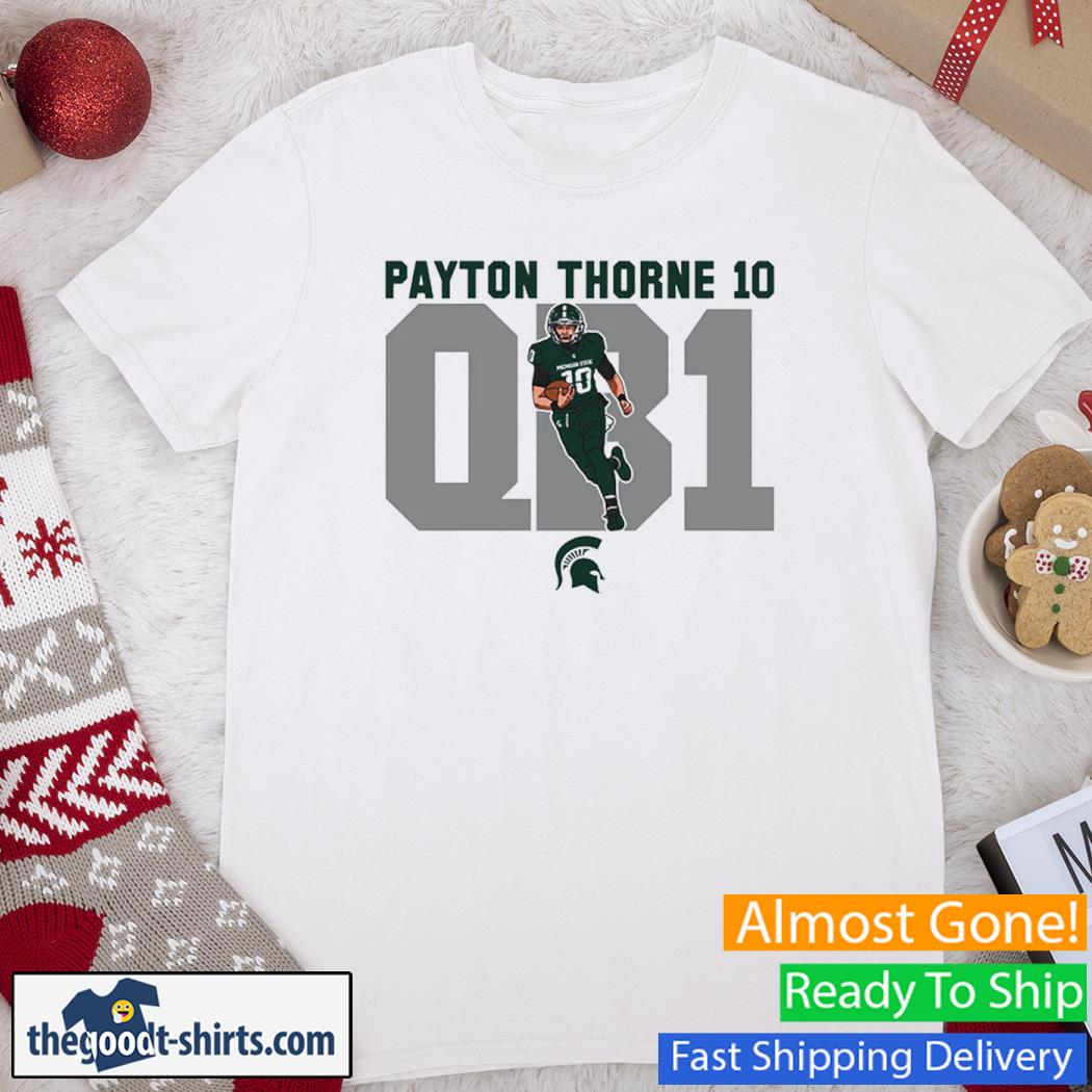 Michigan State - NCAA Football Payton Thorne Shirt