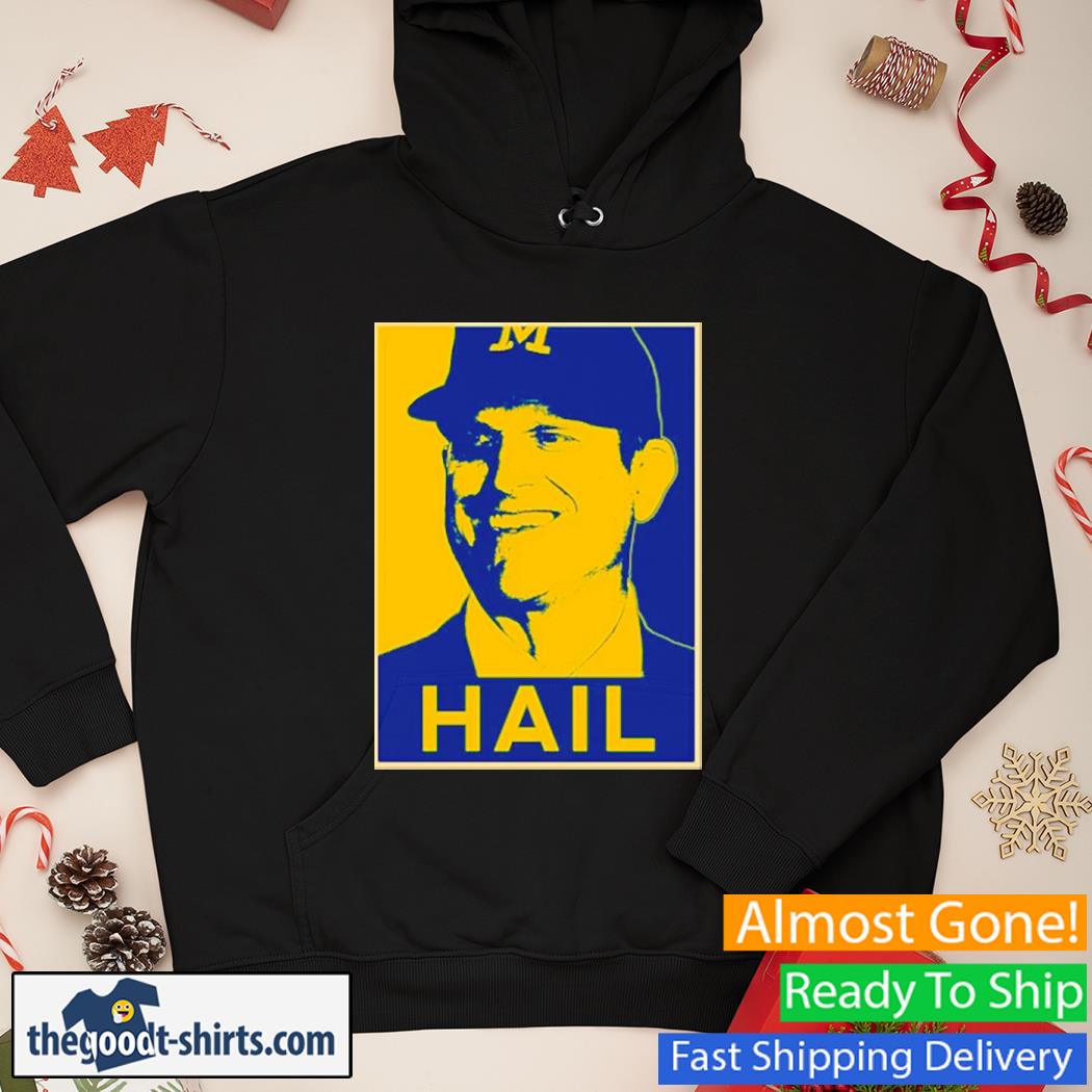 Michigan Wolverines Jim Harbaugh Football Coach Hope Style Shirt Hoodie