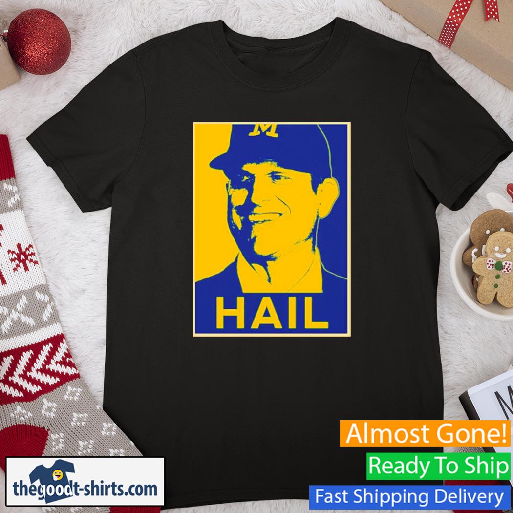 Michigan Wolverines Jim Harbaugh Football Coach Hope Style Shirt