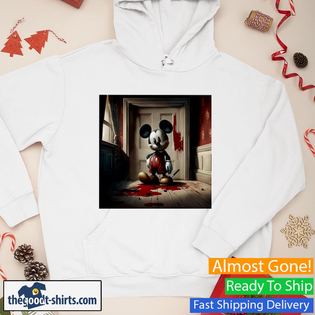 Mickey Has Killed And He’Ll Do It Again New Shirt Hoodie