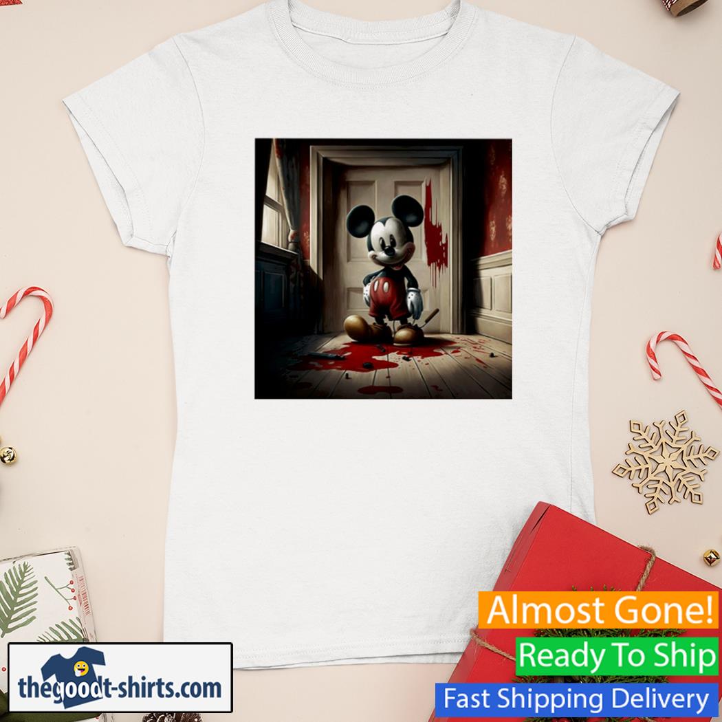 Mickey Has Killed And He’Ll Do It Again New Shirt Ladies Tee