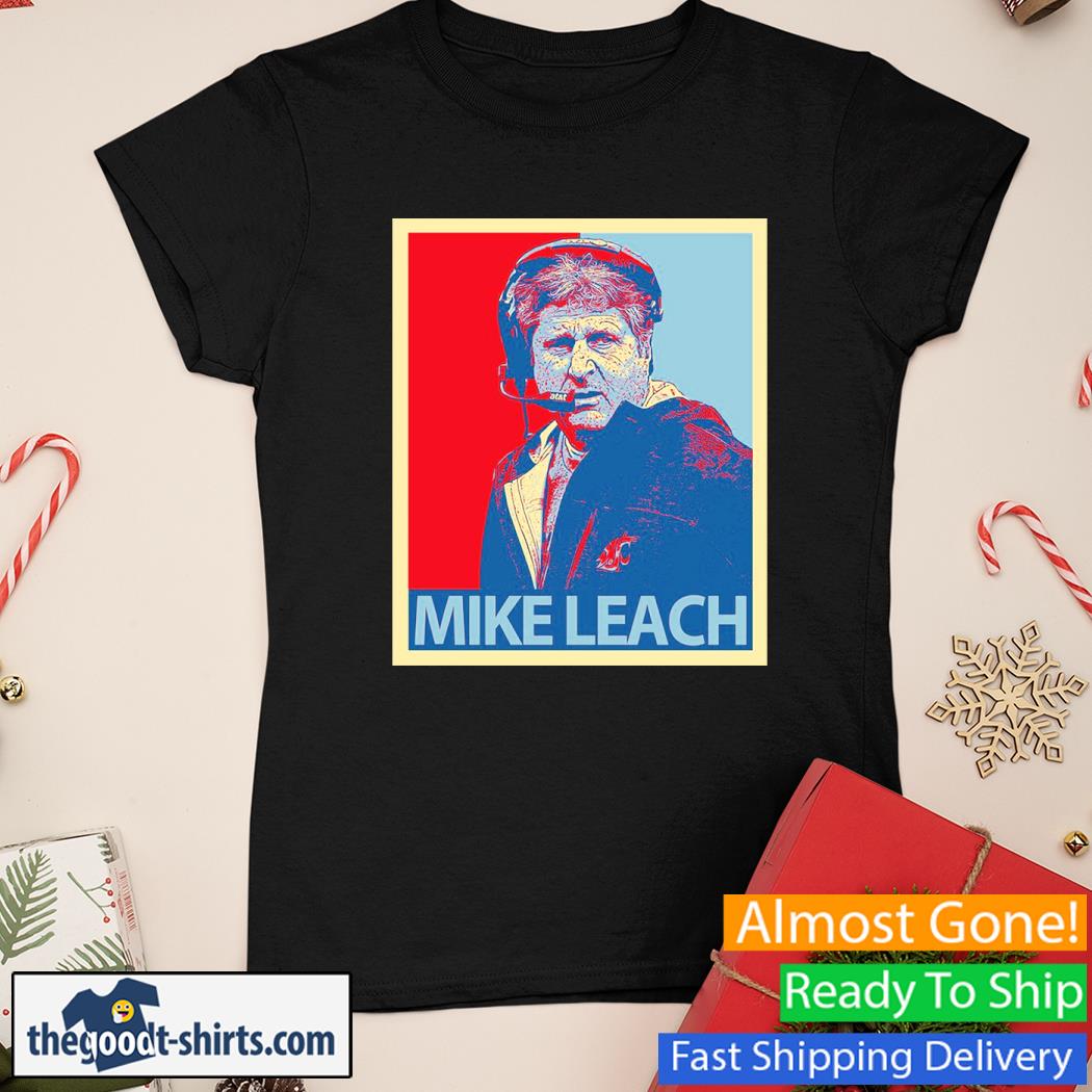 Mike Leach Rest In Peace Shirt Ladies Tee