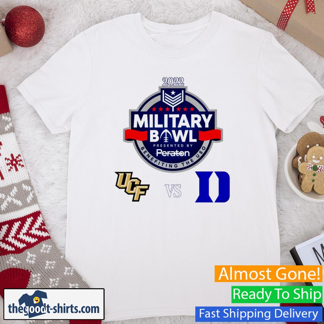 Military Bowl Presented By Benefiting The USO 2022 Shirt