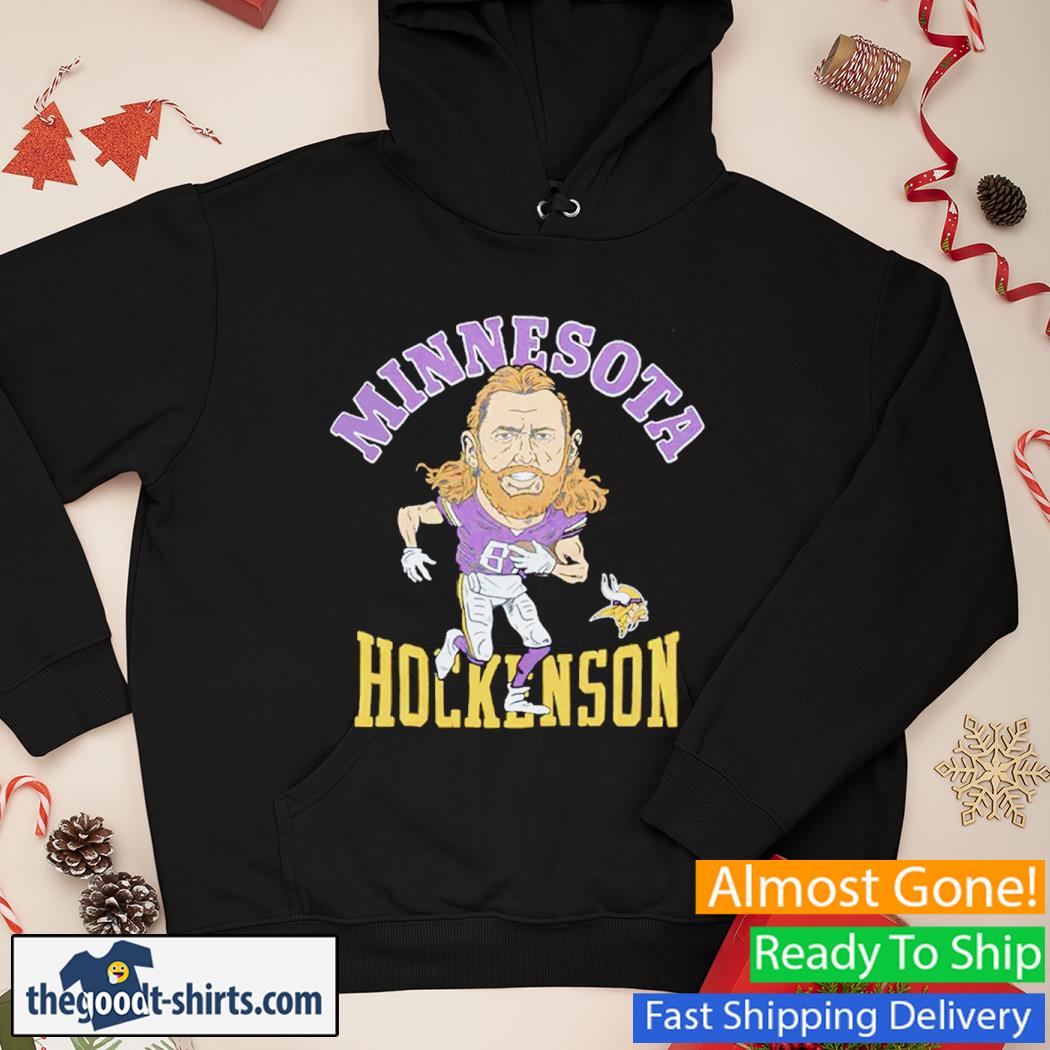 Minnesota Hockenson T. J. Hockenson Minnesota Vikings NFL Shirt Hoodie