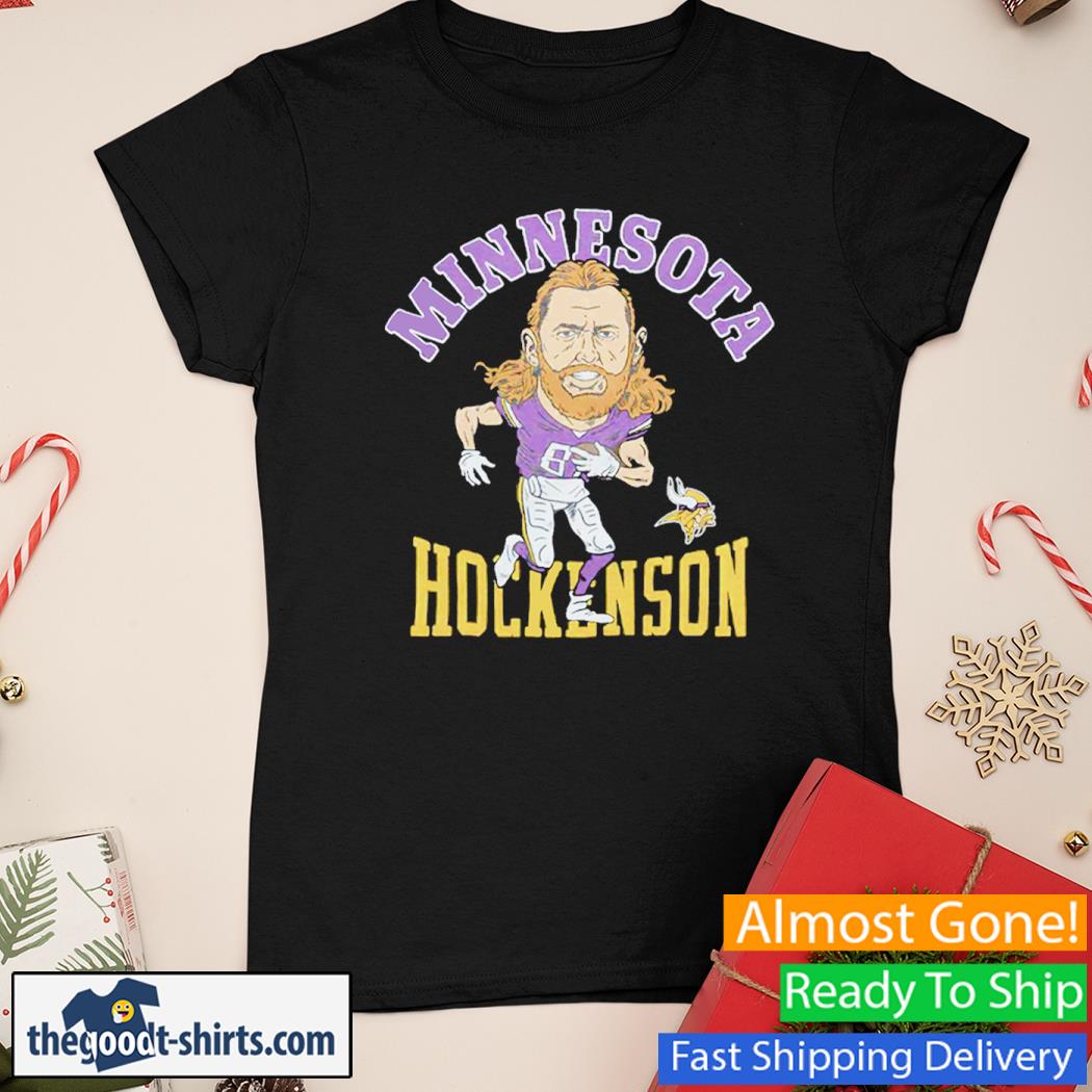 Minnesota Hockenson T. J. Hockenson Minnesota Vikings NFL Shirt Ladies Tee