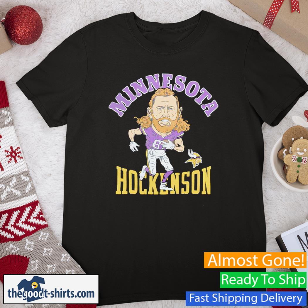 Minnesota Hockenson T. J. Hockenson Minnesota Vikings NFL Shirt